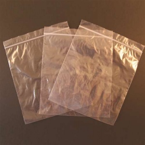Re-Sealable Clear Polythene Bags 89 x 114mm
