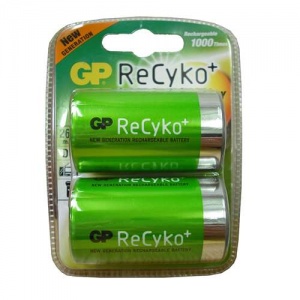 RECYKO Rechargeable NIMH Battery - D - 1.2V