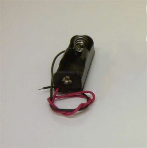1 x AA Type Battery Holder with Leads