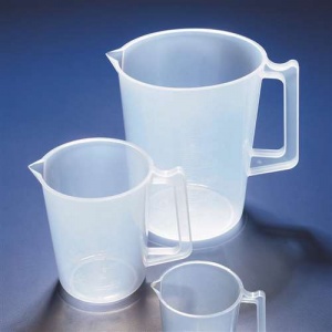 Plastic Beakers With Handle - 500ml