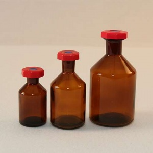 Standard Reagent Bottle - 100ml - Amber