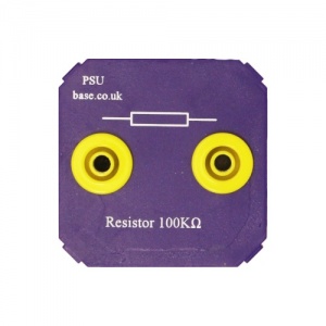 PSU Base Modular Electricity Components  Resistor 100 kΩ