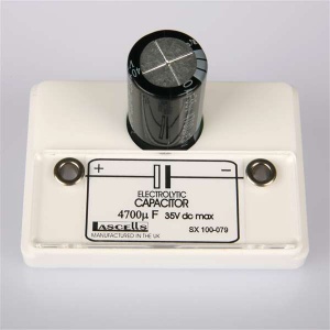 Mounted Capacitor 4700F 35V
