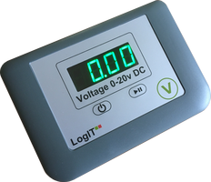 LogIT Digital Voltmeter 10pk