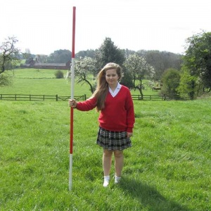 Ranging Poles, 4 Section