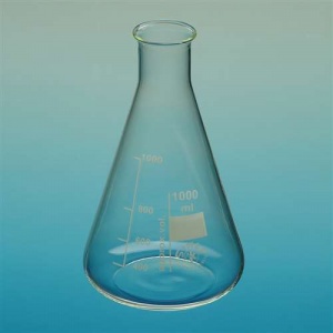 Narrow Mouth Conical Flasks - Simax Standard - 100ml