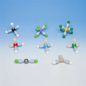 Molymod Shapes of Molecules Set