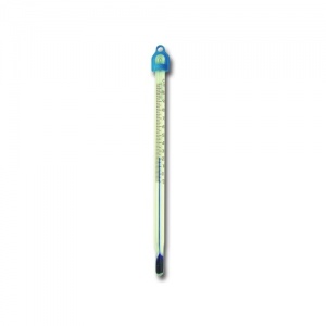 Blue Thermometer - 305mm (-20 to 110C x 0.5) Total Immersion