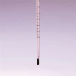 Red Thermometer - 205mm (-10 to 110C x 1.0) Partial Immersion