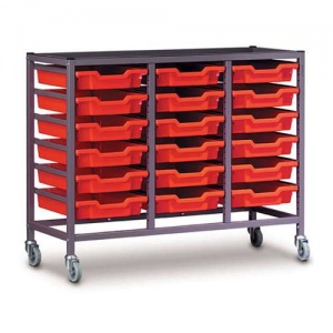Treble Column Gratnells Trolley Without Trays