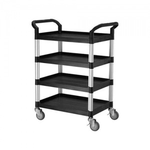 4 Shelf Trolley - Standard
