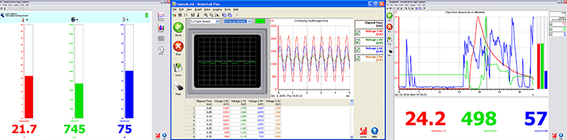 LogIT Sensorlab Software