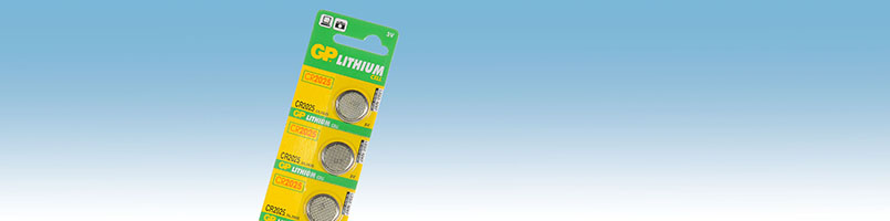 Lithium Coin Cells (CR)
