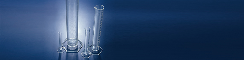 Superior PMP Measuring Cylinders - Moulded Graduations