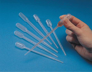 Plastic Pasteur Pipette (Extra Long) - 6ml Total Capacity