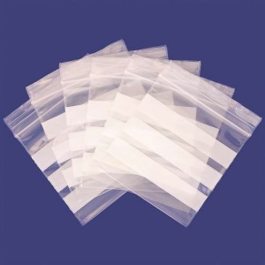 Re-Sealable Polythene Bags 102 x 140mm