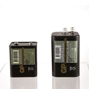 Zinc Chloride Battery - PJ996 - 6V