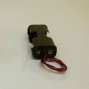 2 x AA Type Battery Holder with Leads