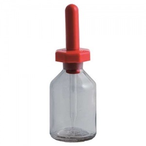 Laboratory Dropping Bottle - 50ml - Amber