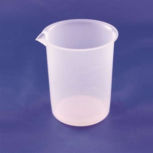 Plastic Basic Beakers  - 2000ml