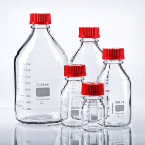 Chemical Storage Bottle - Clear - 2000ml