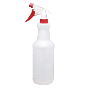 Red Spray Bottle - 750ml