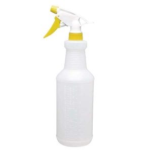 Yellow Spray Bottle - 750ml