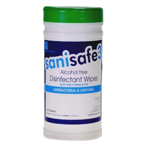 Alcohol-Free Disinfectant Wipes