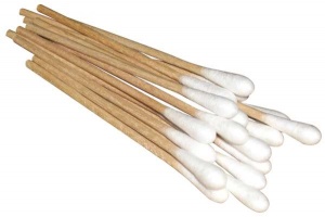 Cotton Swabs with Wooden Handle