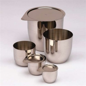 Stainless Steel Crucible - 15ml
