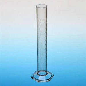 Standard Glass Measuring Cylinder - 2000ml