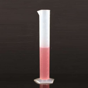 Basic Polypropylene Measuring Cylinder - 25ml