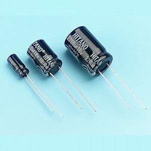 Capacitors Radial Electrolytic 1.0F