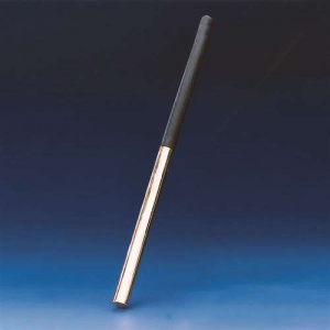 Ebonite-Brass Friction Rod