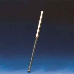 Glass-Brass Friction Rod