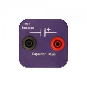 PSU Base Modular Electricity Components  Capacitor 100 µF