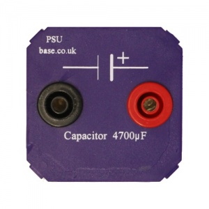 PSU Base Modular Electricity Components  Capacitor 4700 F