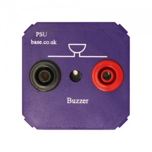 PSU Base Modular Electricity Components  Buzzer