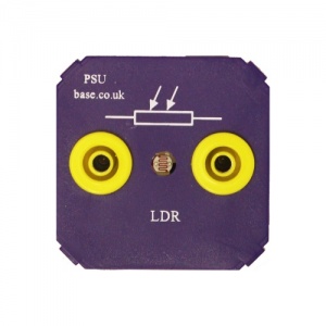 PSU Base Modular Electricity Components  LDR (Light Dependant Resistor)
