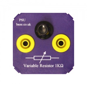 PSU Base Modular Electricity Components  Potentiometer (Variable Resistor) 1 KΩ