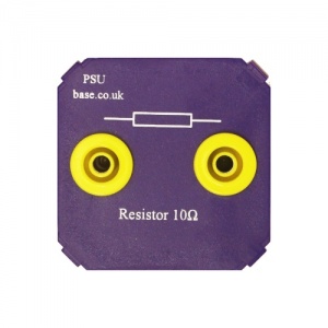 PSU Base Modular Electricity Components Resistor 10 Ω