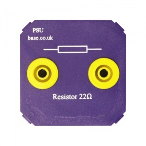 PSU Base Modular Electricity Components Resistor 22 Ω