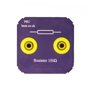 PSU Base Modular Electricity Components Resistor 100Ω
