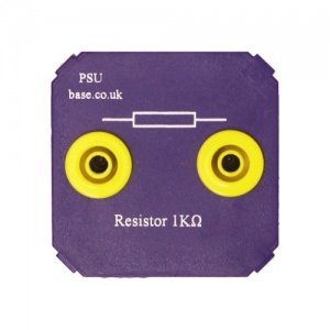 PSU Base Modular Electricity Components Resistor 1 kΩ