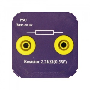 PSU Base Modular Electricity Components Resistor 2.2 kΩ