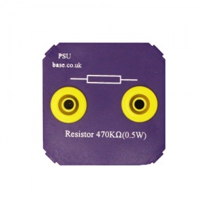 PSU Base Modular Electricity Components  Resistor 470 kΩ