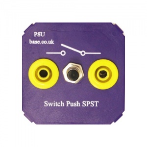 PSU Base Modular Electricity Components  Switch - Push Type (SPST)