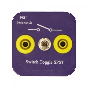 PSU Base Modular Electricity Components  Switch - Toggle (SPST)