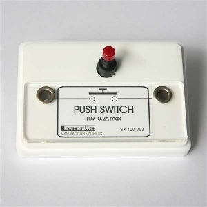 Mounted Component - Push switch