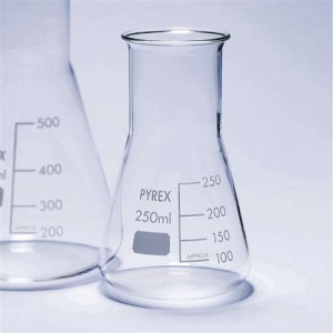 Wide Mouth Conical Flasks - Pyrex - 250ml